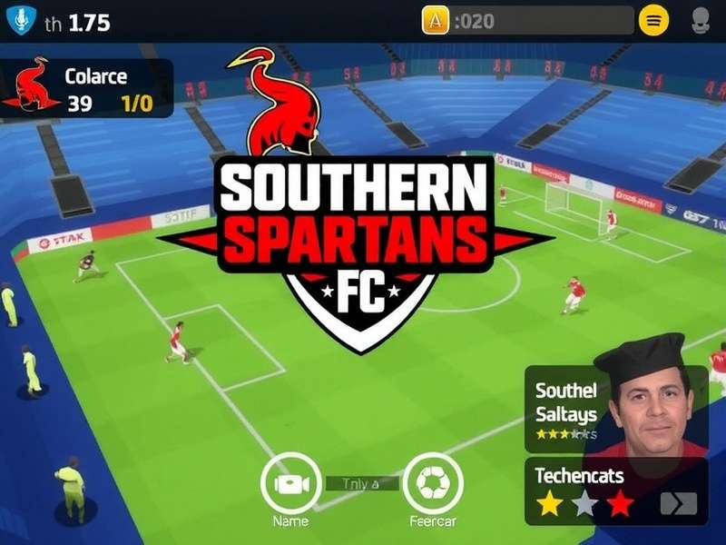 Southern Spartans FC Gameplay